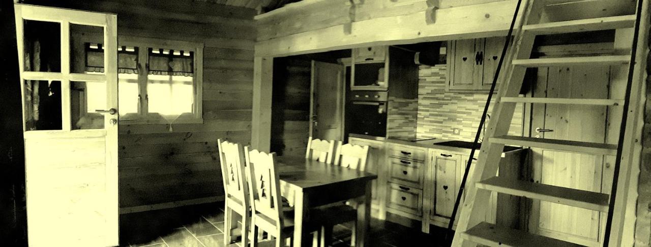 CHALET L' ADRET ou L 'UBAC Bluffy Extérieur photo