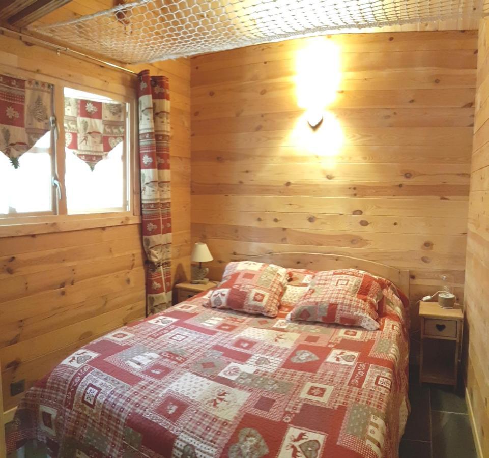 CHALET L' ADRET ou L 'UBAC Bluffy Extérieur photo