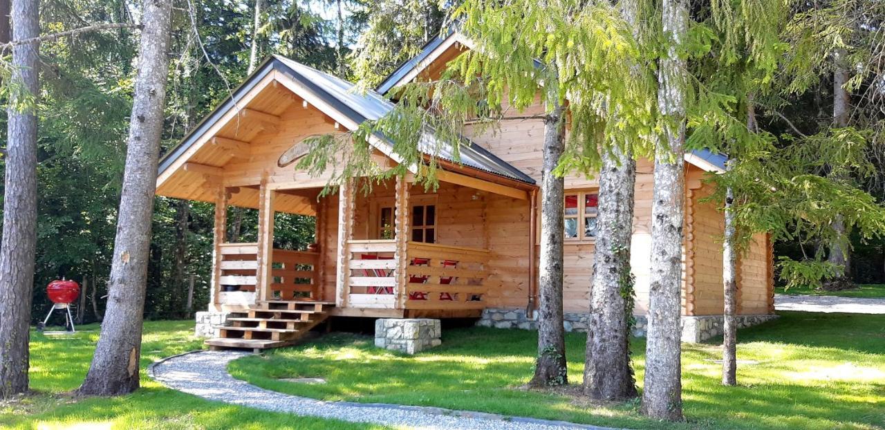 CHALET L' ADRET ou L 'UBAC Bluffy Extérieur photo