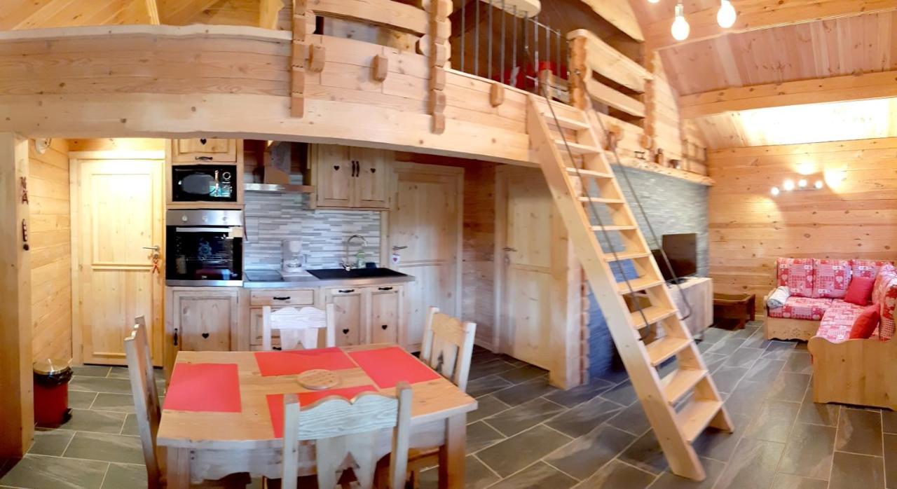 CHALET L' ADRET ou L 'UBAC Bluffy Extérieur photo