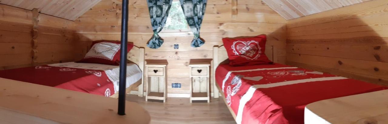 CHALET L' ADRET ou L 'UBAC Bluffy Extérieur photo