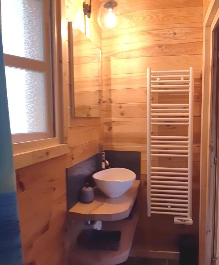 CHALET L' ADRET ou L 'UBAC Bluffy Extérieur photo