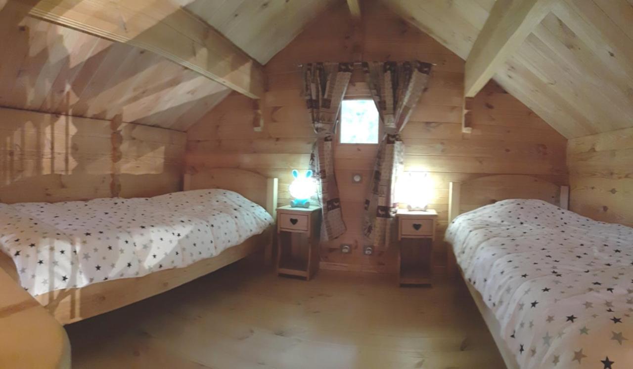 CHALET L' ADRET ou L 'UBAC Bluffy Extérieur photo