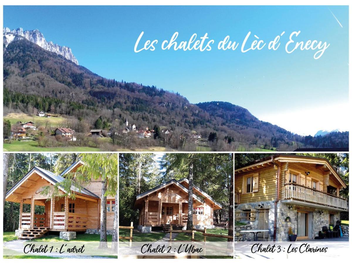CHALET L' ADRET ou L 'UBAC Bluffy Extérieur photo