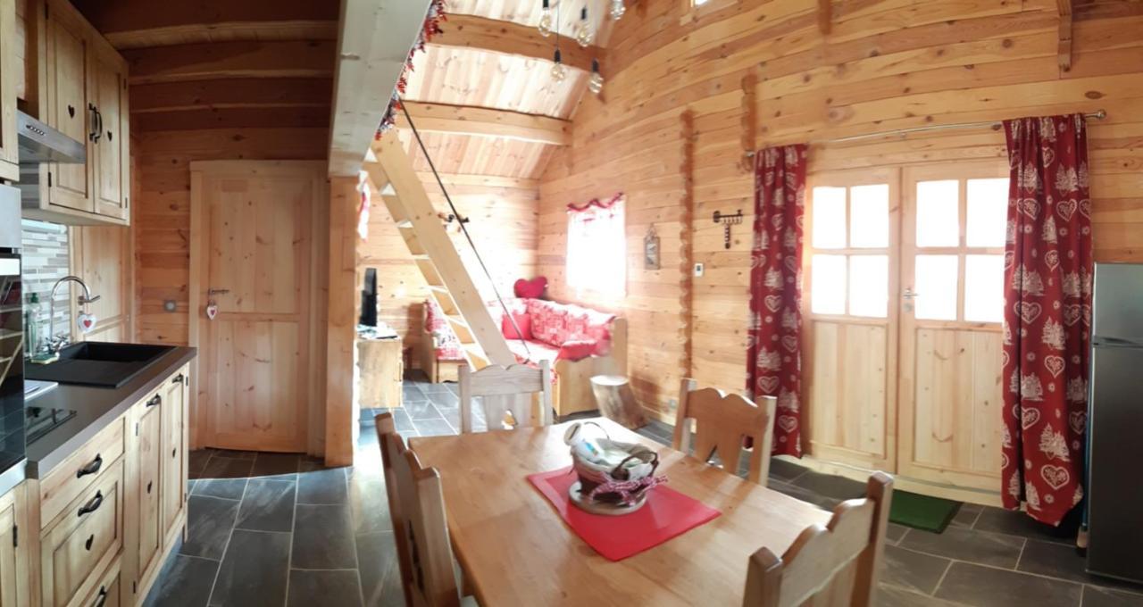 CHALET L' ADRET ou L 'UBAC Bluffy Extérieur photo