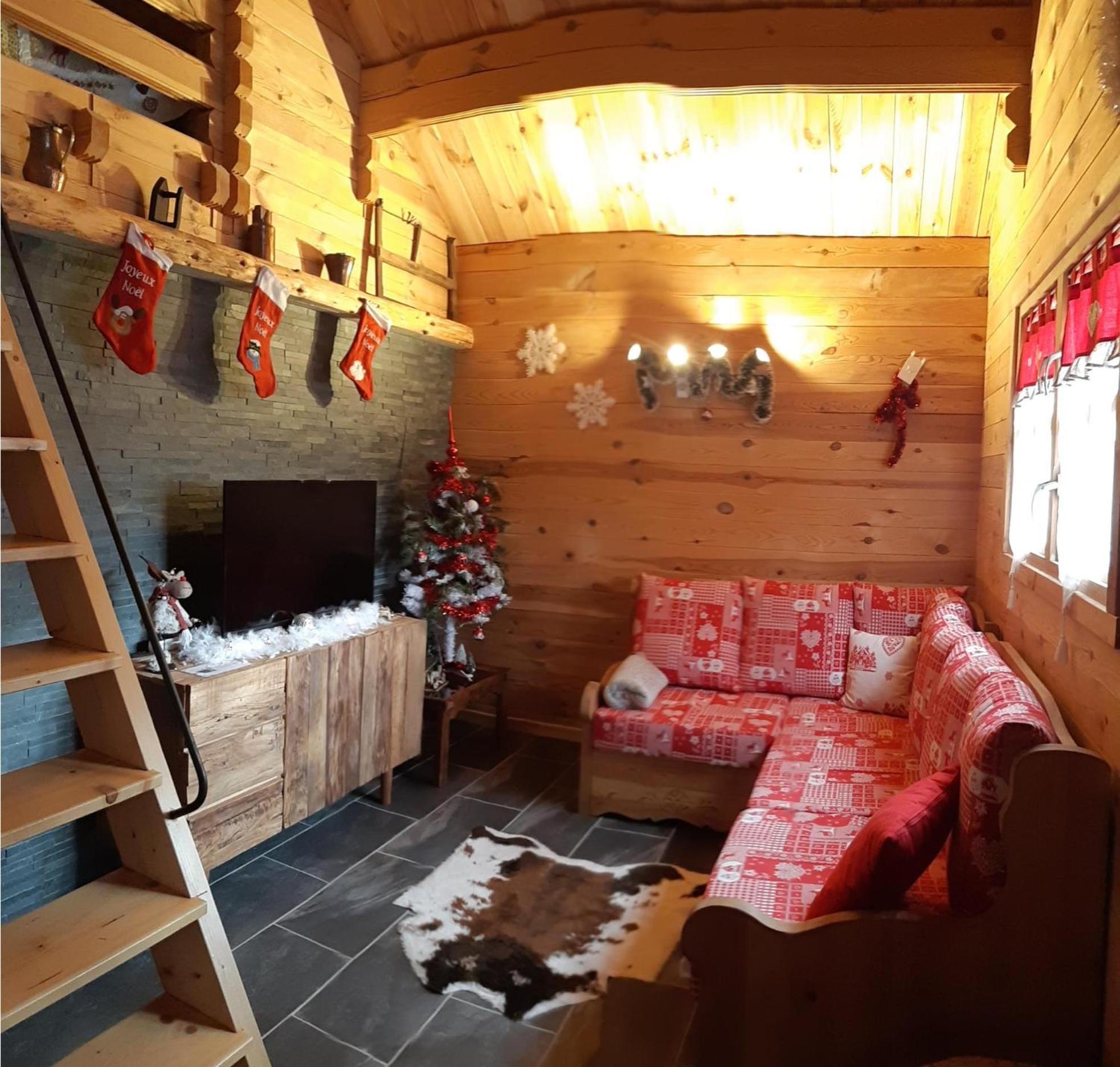 CHALET L' ADRET ou L 'UBAC Bluffy Extérieur photo